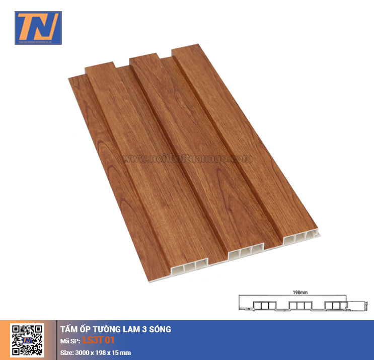 Tấm lam sóng LS3T 01