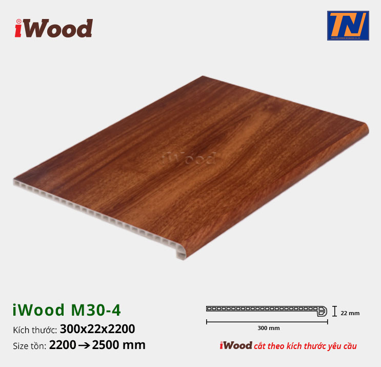 Mặt Bậc Cầu Thang iWood M30-4