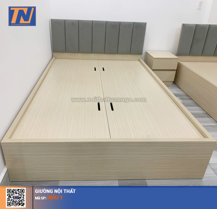 Giường nội thất - Mẫu 1