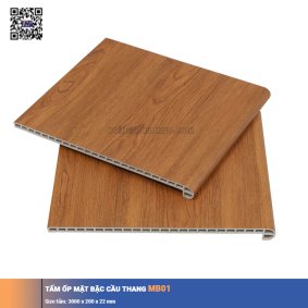 Bậc cầu thang nhựa 01