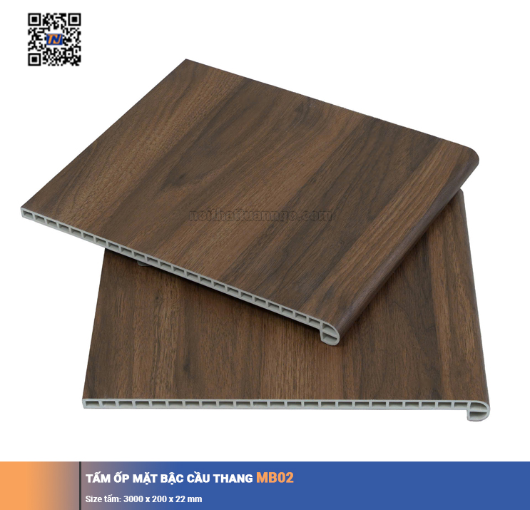 Bậc cầu thang nhựa 02