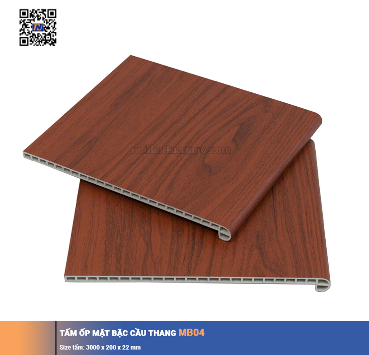 Bậc cầu thang nhựa 04