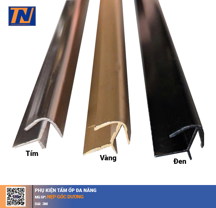 Nẹp góc dương