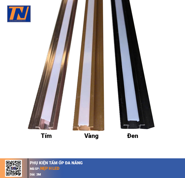 Nẹp H LED