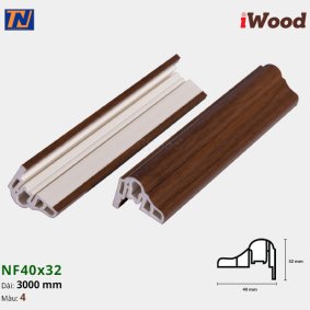 Nẹp cửa iWood NF40x32-4