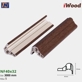 Nẹp cửa iWood NF40x32-5
