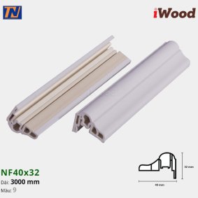 Nẹp cửa iWood NF40x32-9