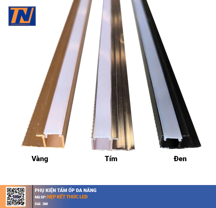 Nẹp kết thúc Led