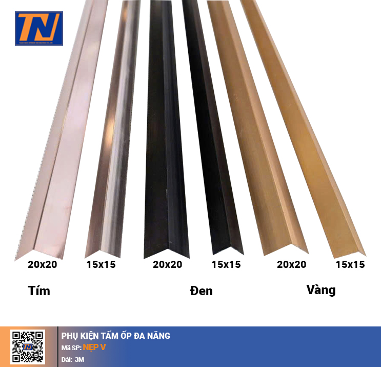 Nẹp V