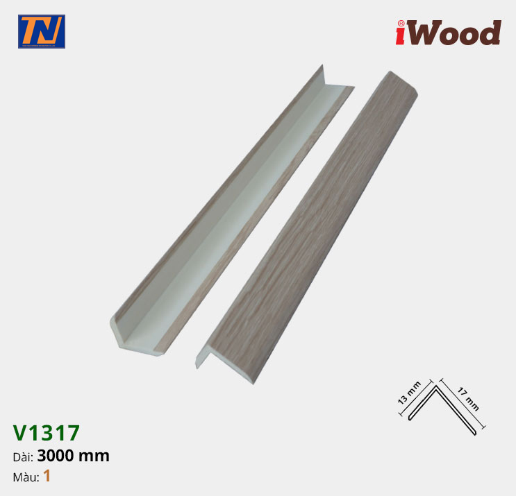 Nẹp iWood V1317-1