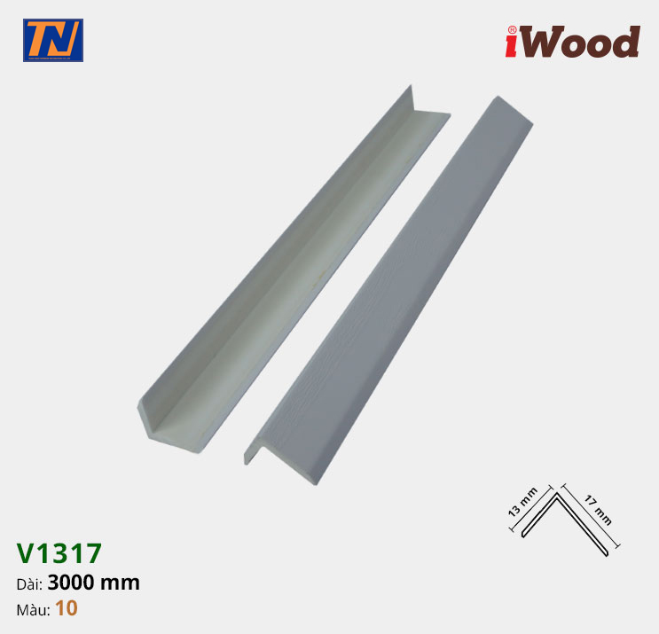 Nẹp iWood V1317-10