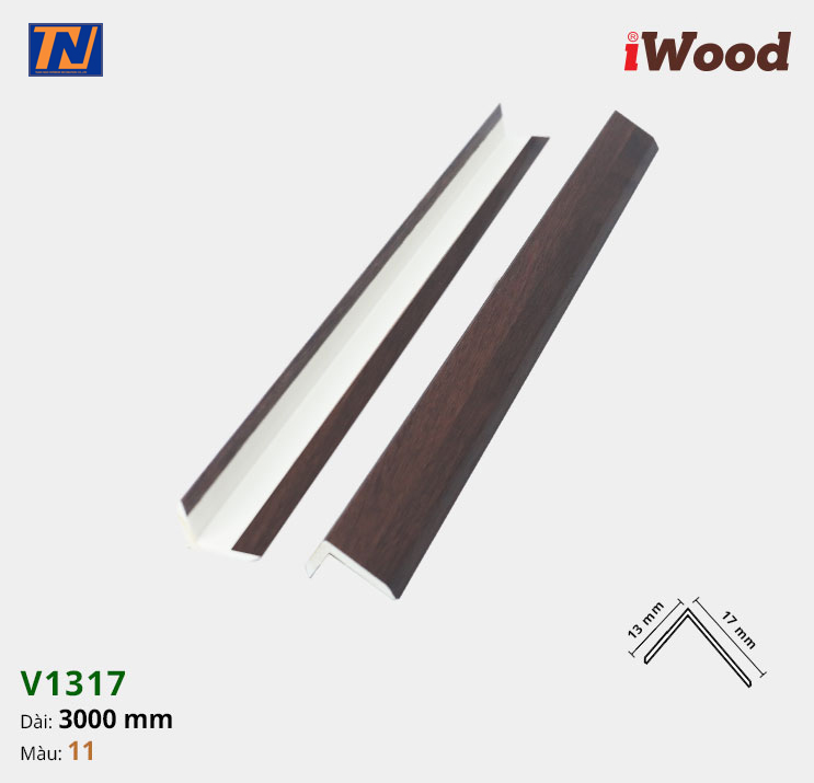 Nẹp iWood V1317-11