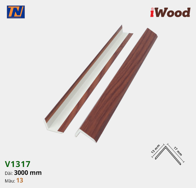 Nẹp iWood V1317-13
