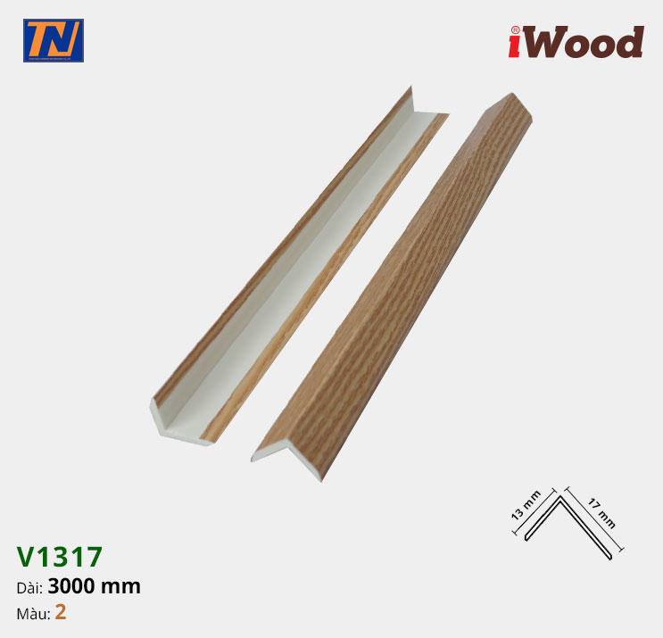 Nẹp iWood V1317-2