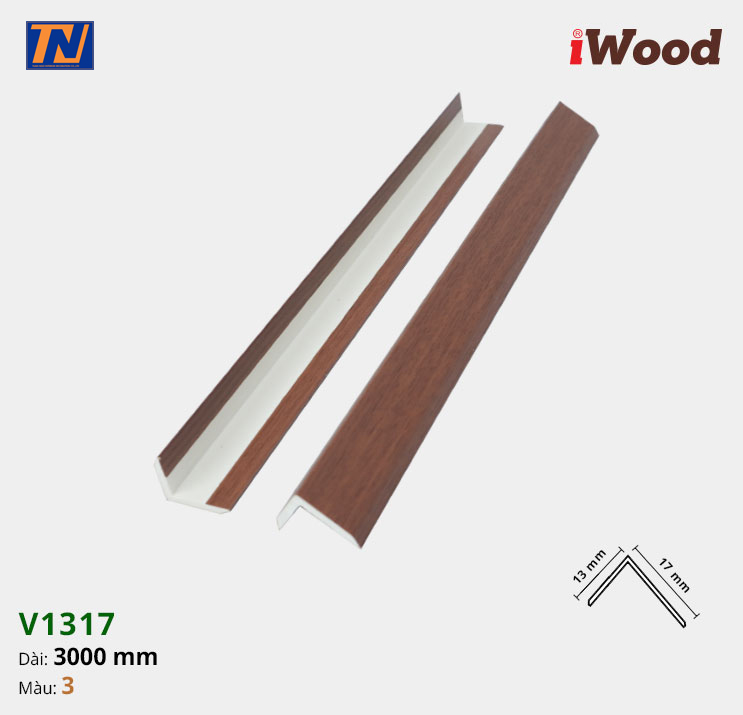 Nẹp iWood V1317-3