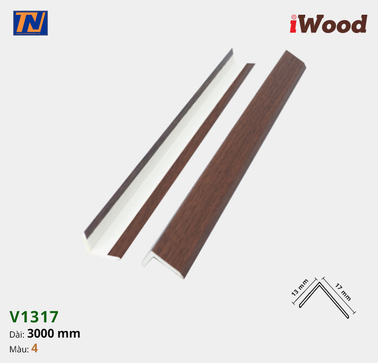 Nẹp iWood V1317-4