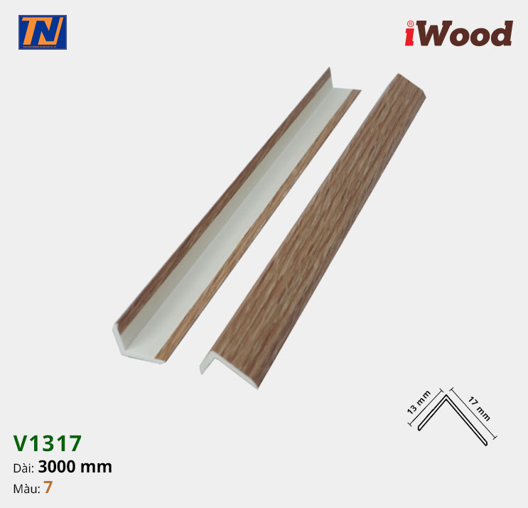 Nẹp iWood V1317-7