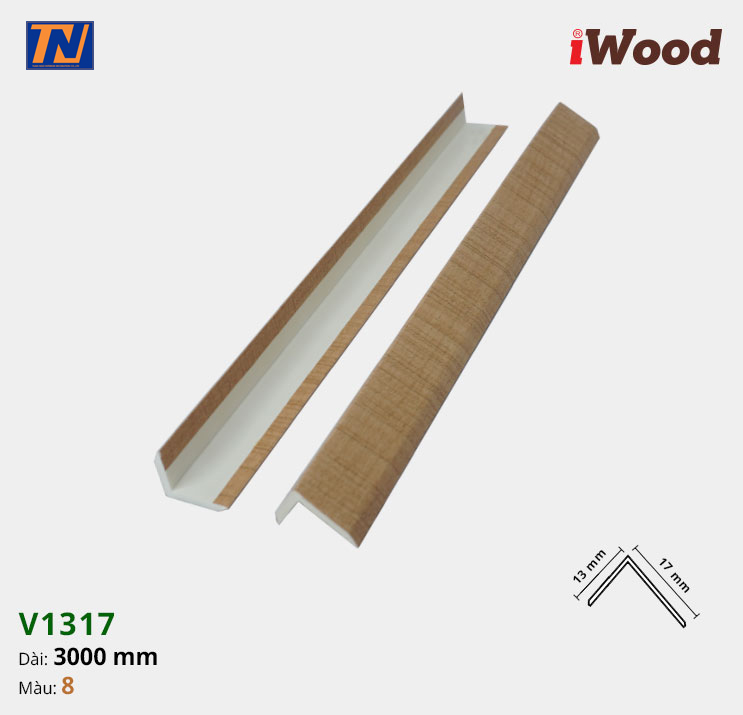 Nẹp iWood V1317-8