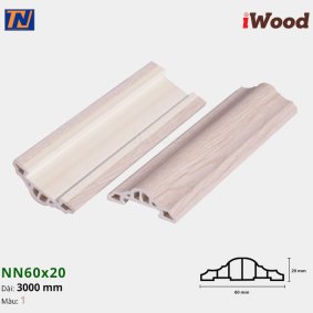 Nẹp Nối iWood NN60x20-1