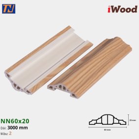 Nẹp Nối iWood NN60x20-2