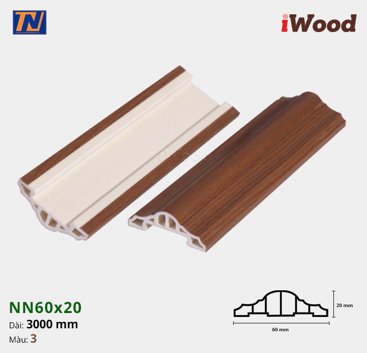 Nẹp Nối iWood NN60x20-3