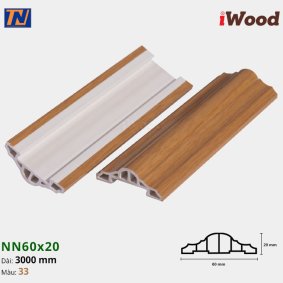 Nẹp Nối iWood NN60x20-33