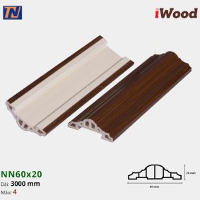 Nẹp Nối iWood NN60x20-4