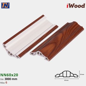 Nẹp Nối iWood NN60x20-6