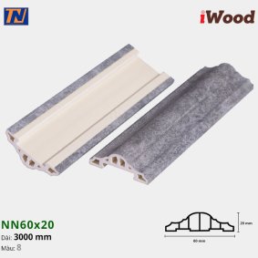 Nẹp Nối iWood NN60x20-8