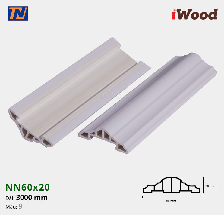 Nẹp Nối iWood NN60x20-9