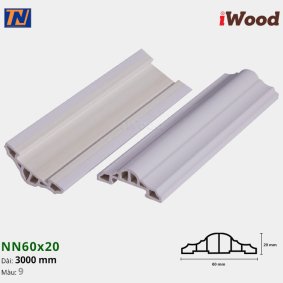 Nẹp Nối iWood NN60x20-9