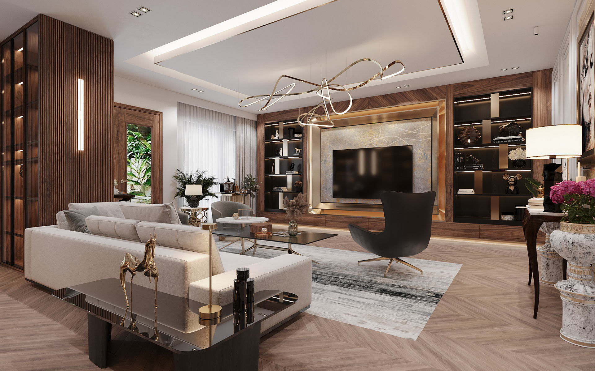 Trang Trí Nội Ngoại Thất 2026 Cùng Tuấn Ngô – Giải Pháp Toàn Diện Cho Không Gian Hiện Đại