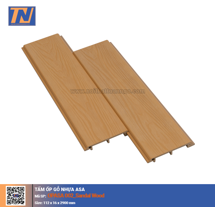 Gỗ ốp tường OPASA-002_Sandal Wood