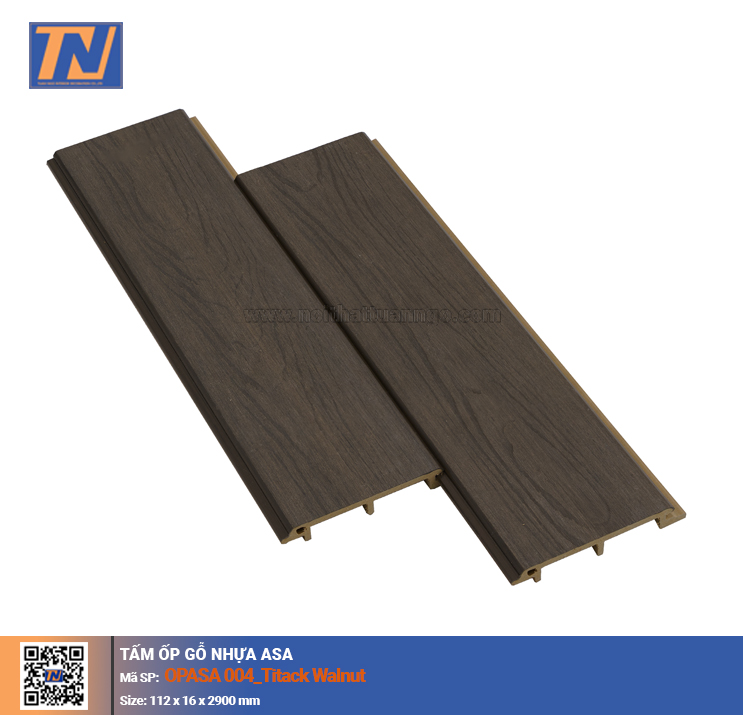 Gỗ ốp tường OPASA-004_Titack Walnut