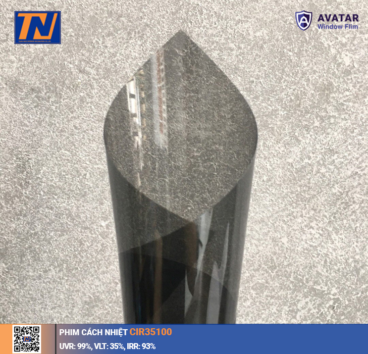 Phim cách nhiệt CIR35100