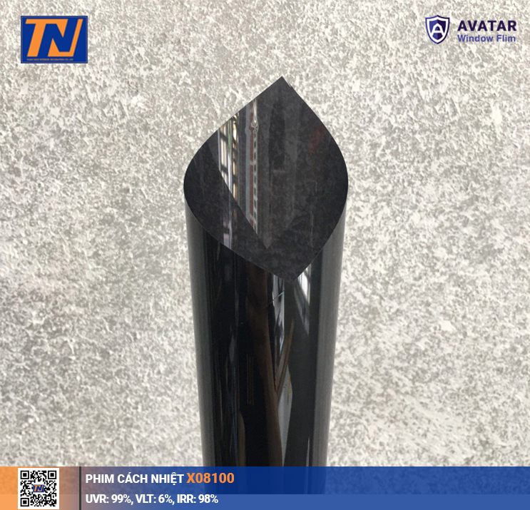 Phim cách nhiệt X08100