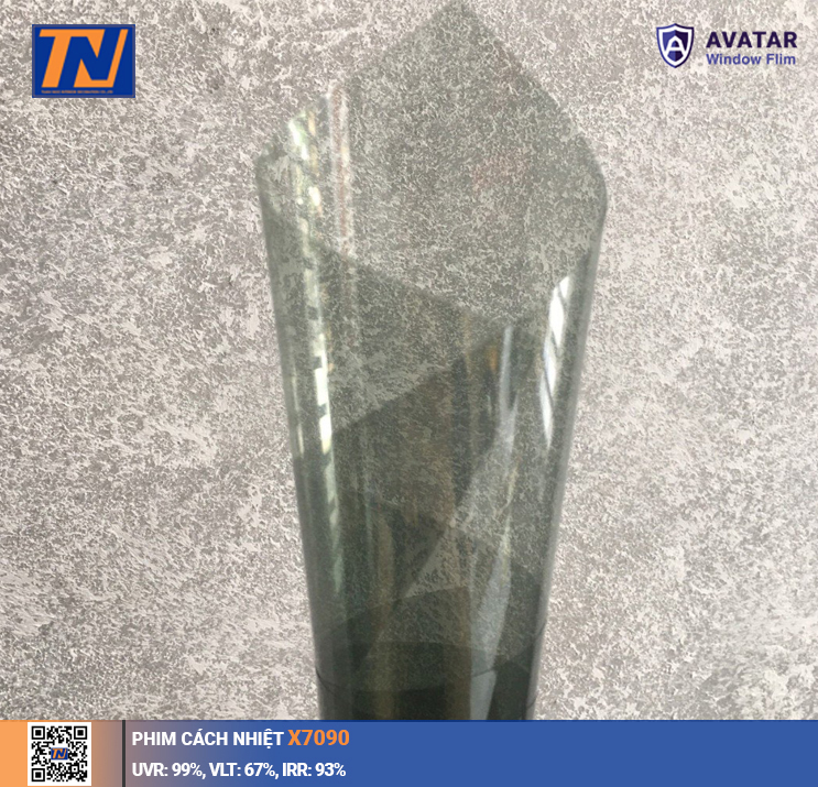 Phim cách nhiệt X7090