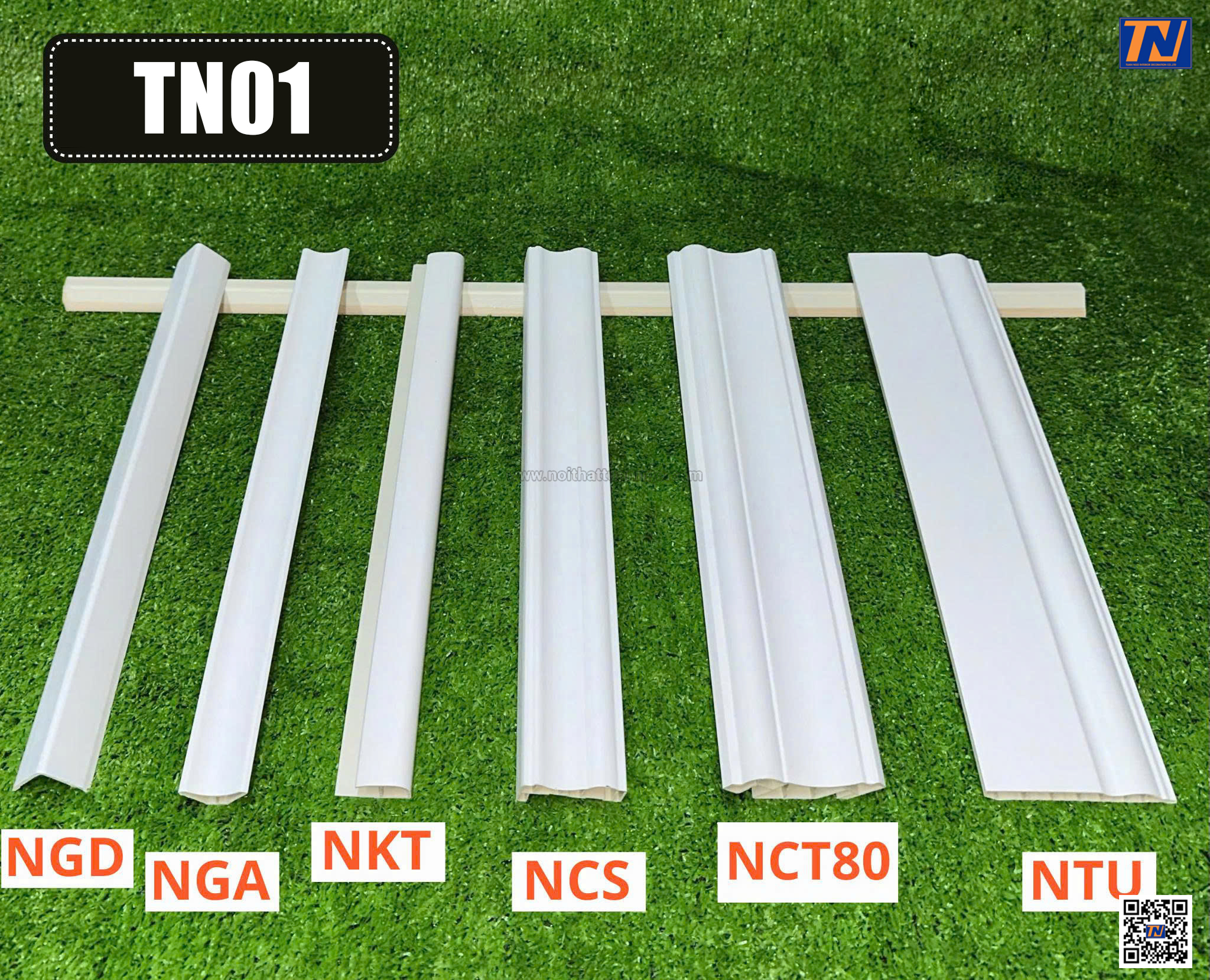 Phụ kiện ốp tường TN01
