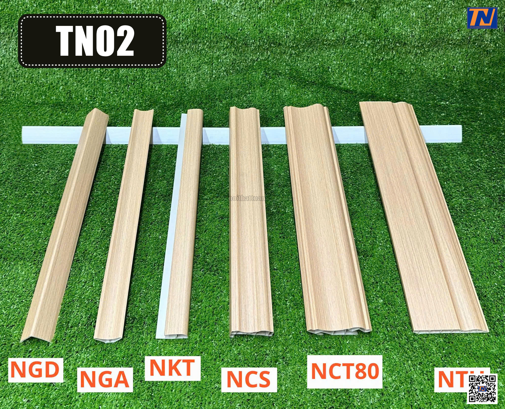Phụ kiện ốp tường TN02