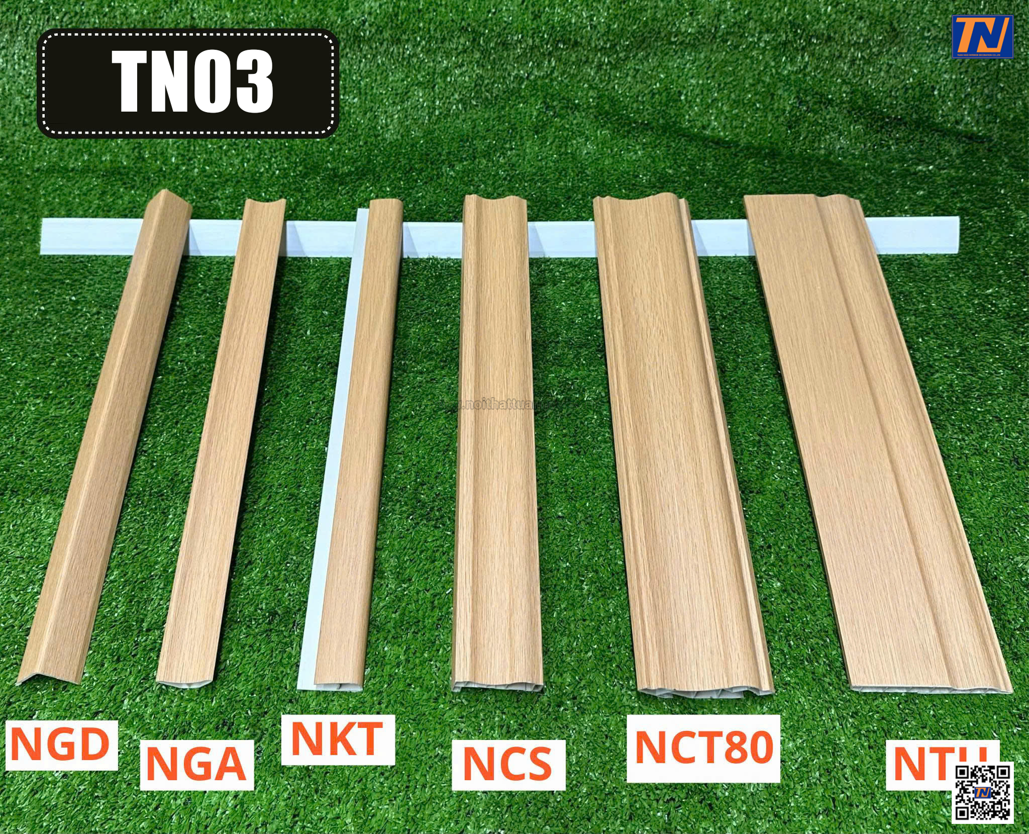 Phụ kiện ốp tường TN03