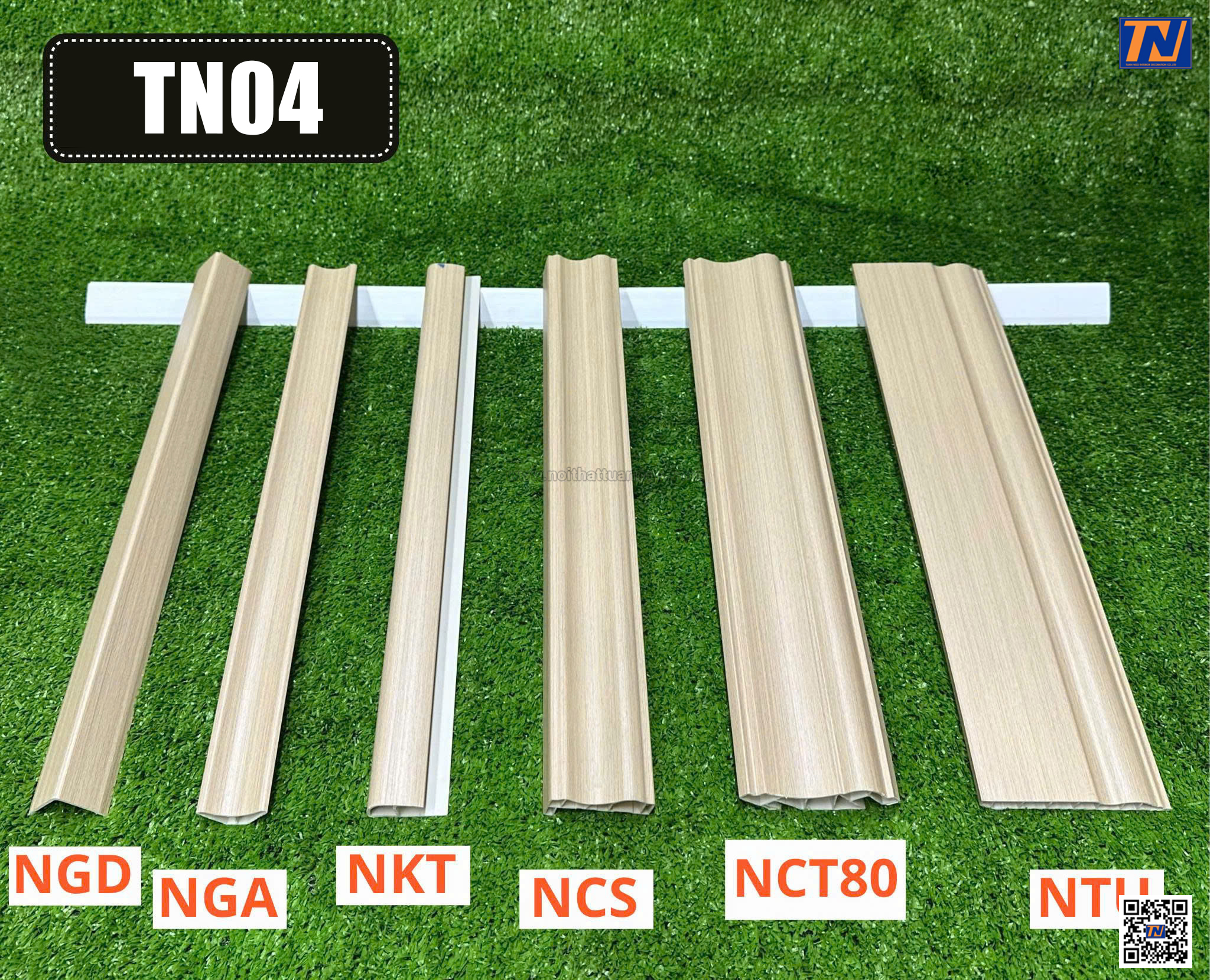 Phụ kiện ốp tường TN04