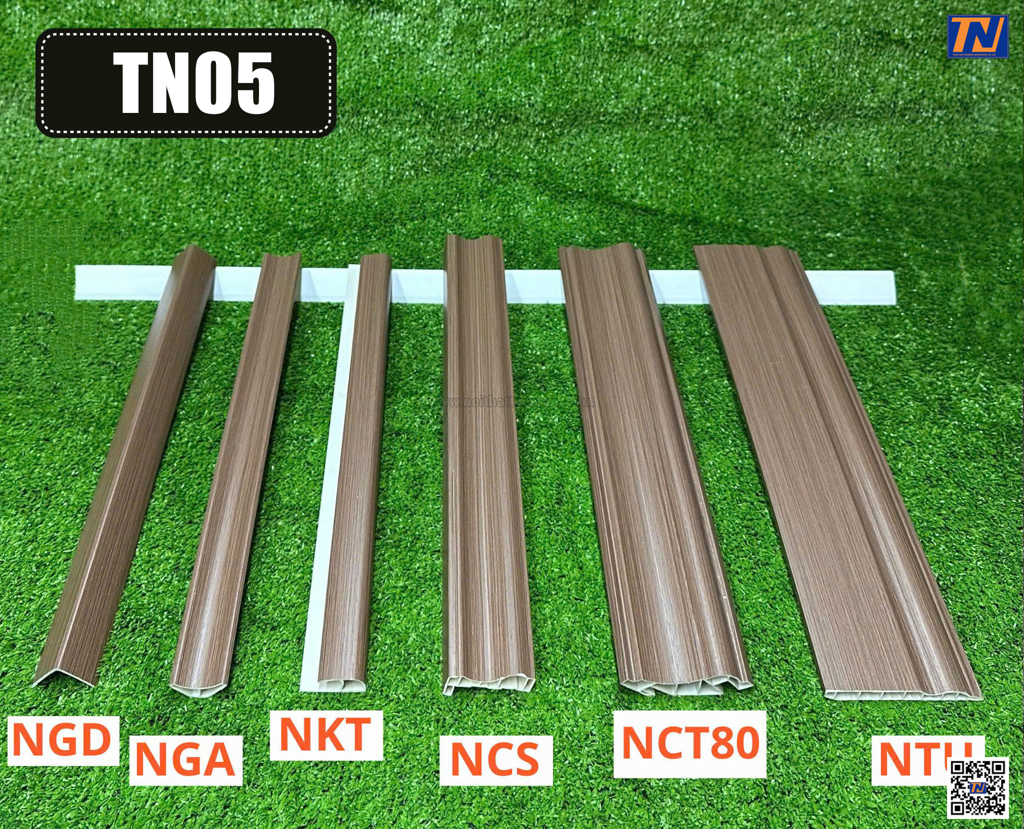Phụ kiện ốp tường TN05
