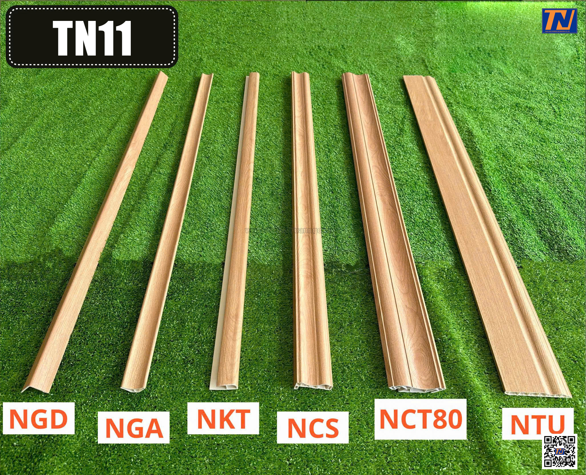 Phụ kiện ốp tường TN11