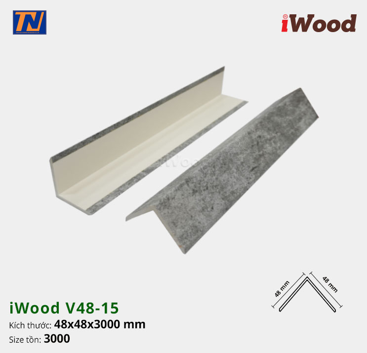 Nẹp iWood V48-15