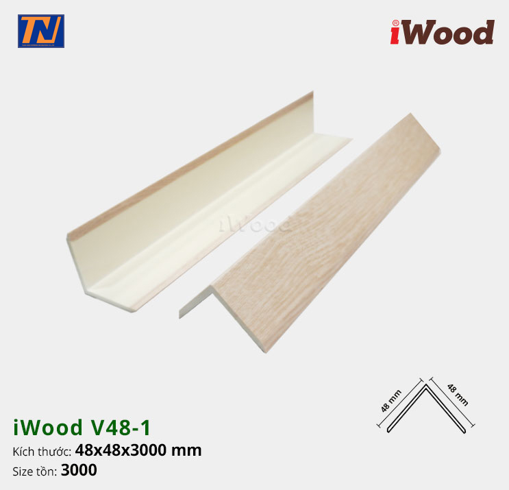 Nẹp iWood V48-1