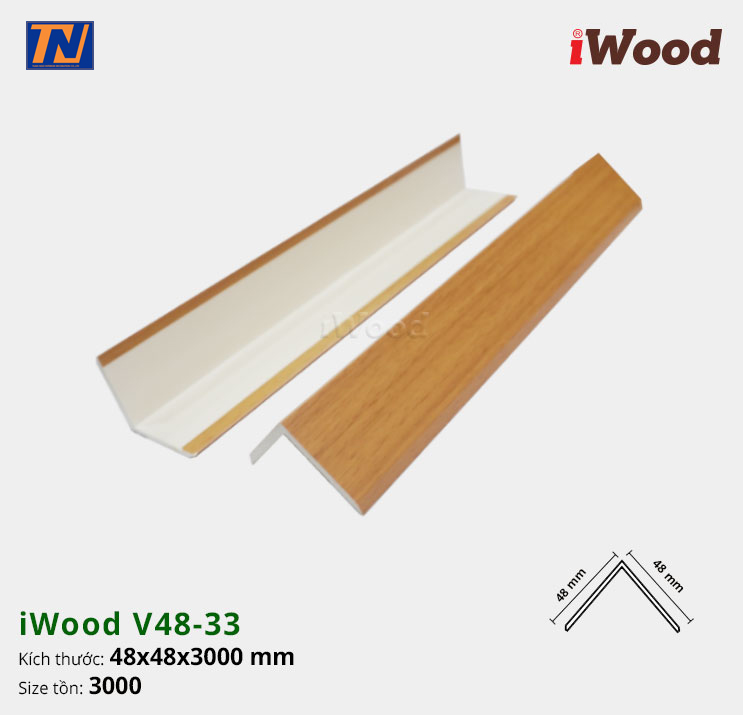 Nẹp iWood V48-33