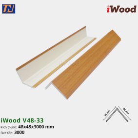 Nẹp iWood V48-33