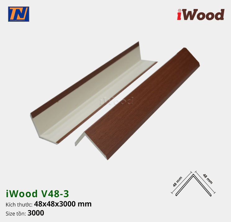 Nẹp iWood V48-3