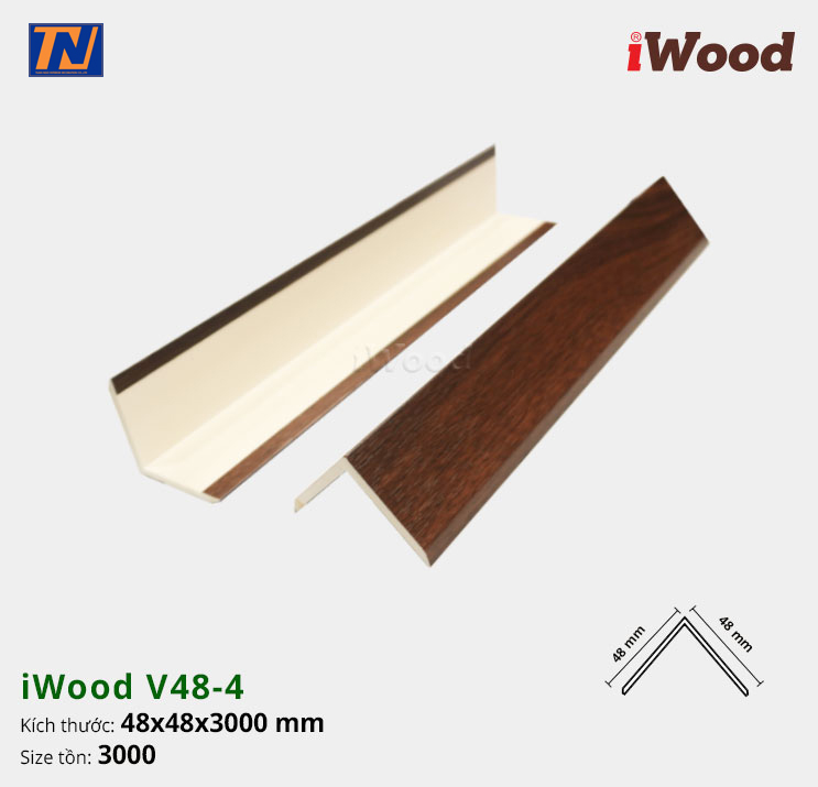 Nẹp iWood V48-4