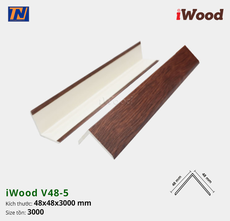 Nẹp iWood V48-5